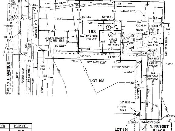 2nd image of 733 N Russet Pl #193