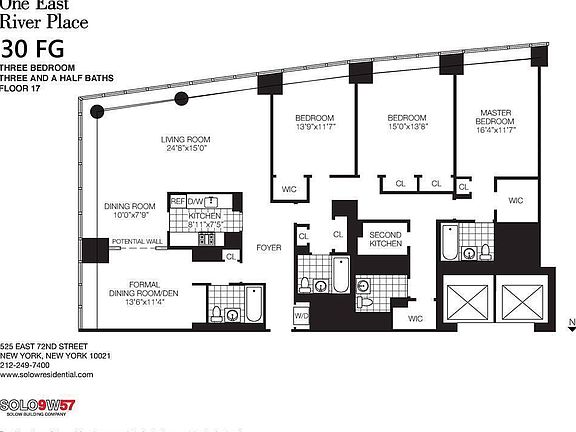 2nd image of 525 E 72nd St #30FG