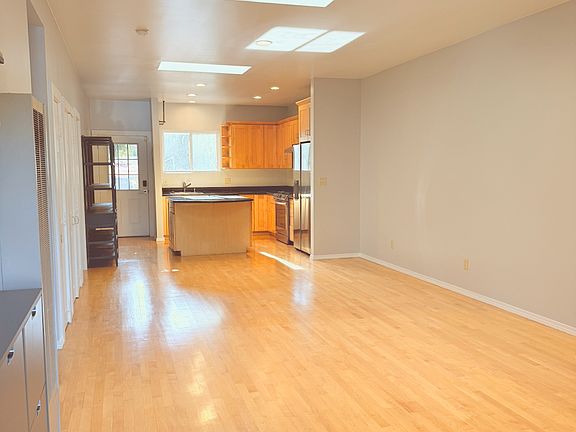 Open concept living areas