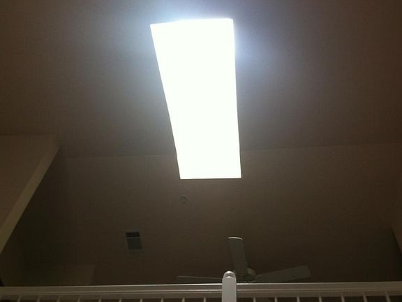 Skylight in Family Room
