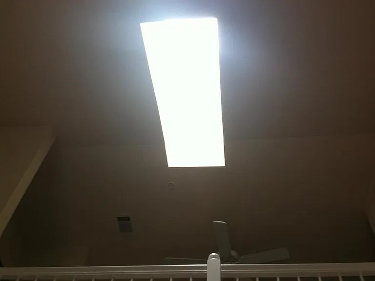 Skylight in Family Room