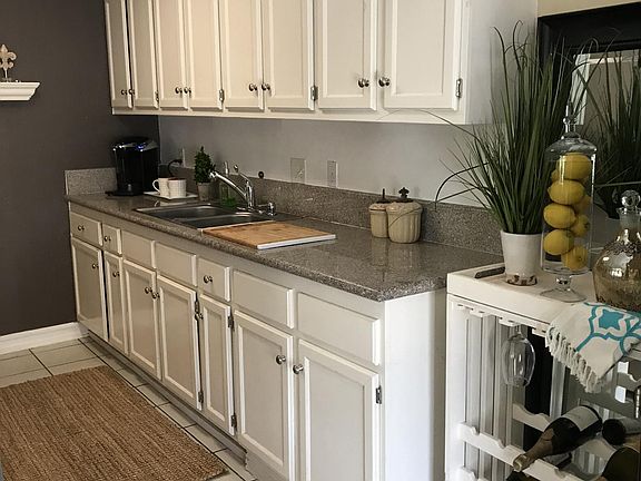 Lots of cabinets and storage!