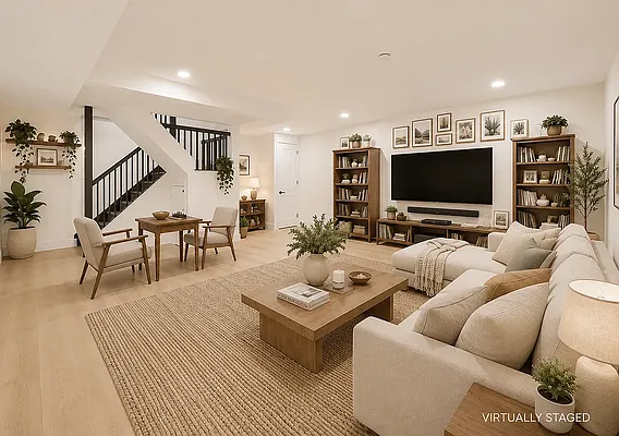 Living room, photo 1