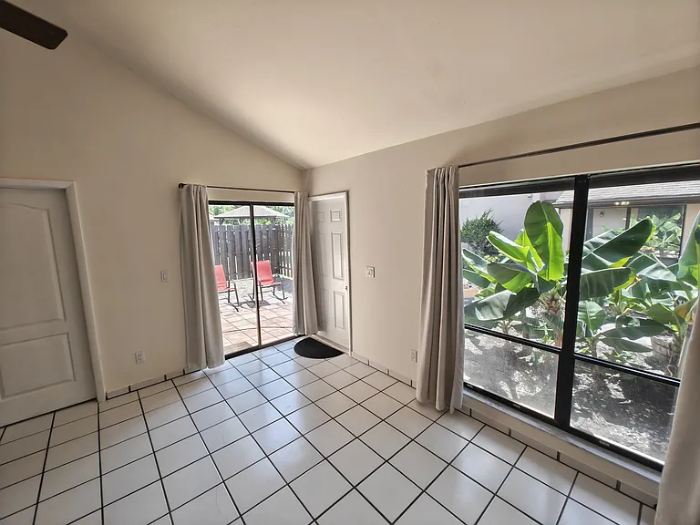 1st floor living area view