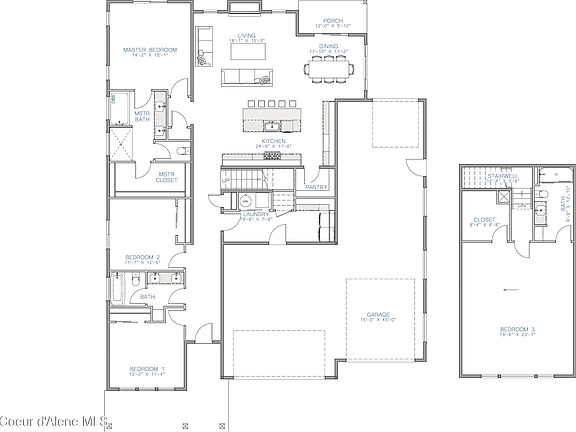 4th image of 1243 E Sleeping Deer Ave