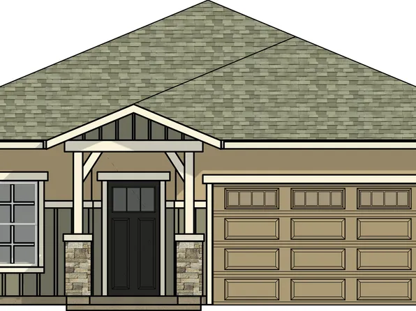 Residence 1605 Plan, Pinecrest Village