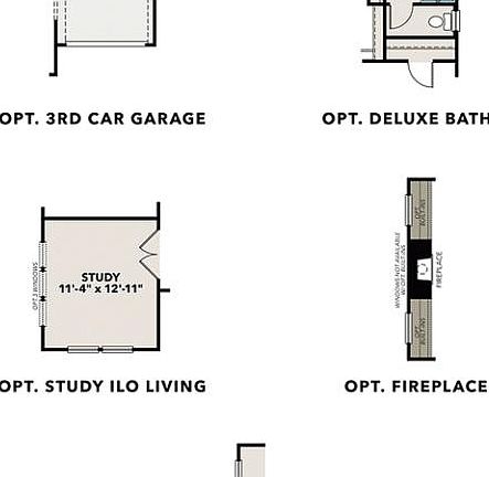 The Glenwood at Wehunt Meadows Floor Plan