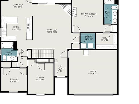 2nd image of 6413 S 164th Cir