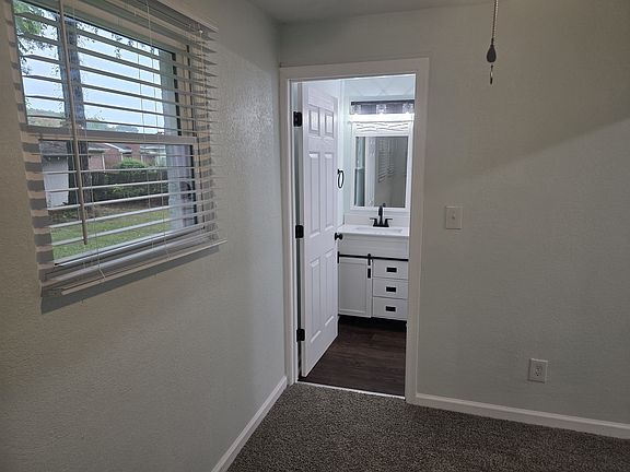 entrance to master bathroom