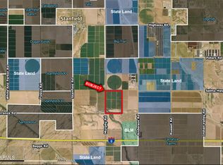 0 W Selma Hwy, Stanfield, AZ 85172
