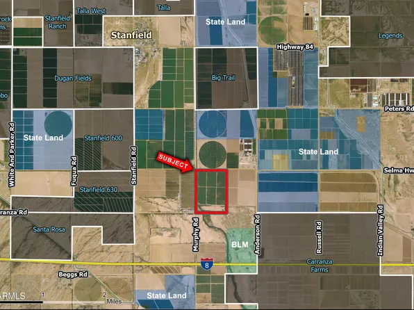 0 W Selma Highway #-, Stanfield, AZ 85172