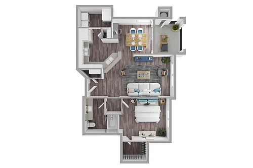 Floor plan Sonoma Renovated