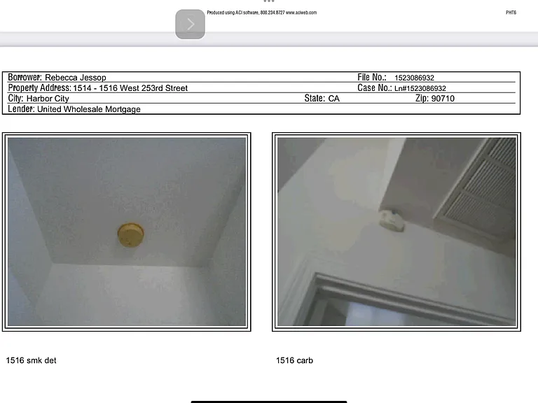 Carbon monoxide and smoke detector