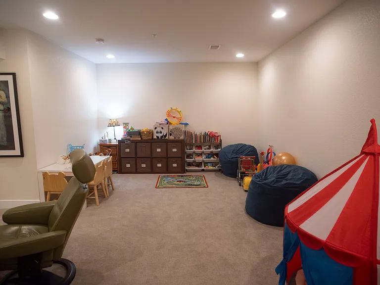 Kids space.