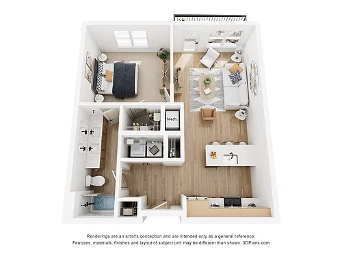 Floor plan A1