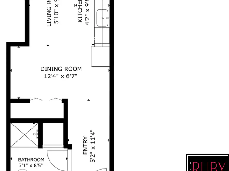 Studio Furnished l 355 sq ft l The Ruby Studio Furnished l 355 sq ft l The Ruby