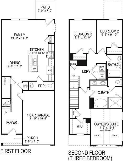 2nd image of 1045 Enclave Avenue Lot #48