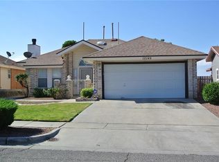 12140 Jose Cisneros Dr, El Paso, TX 79936