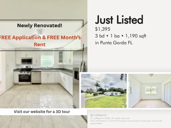 2125 Mark Ave, Punta Gorda, FL 33950