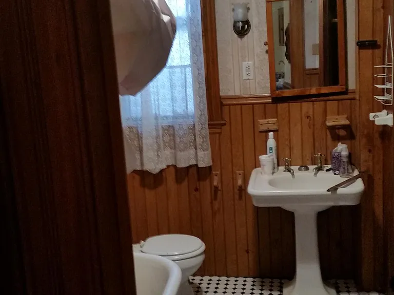 First floor bathroom