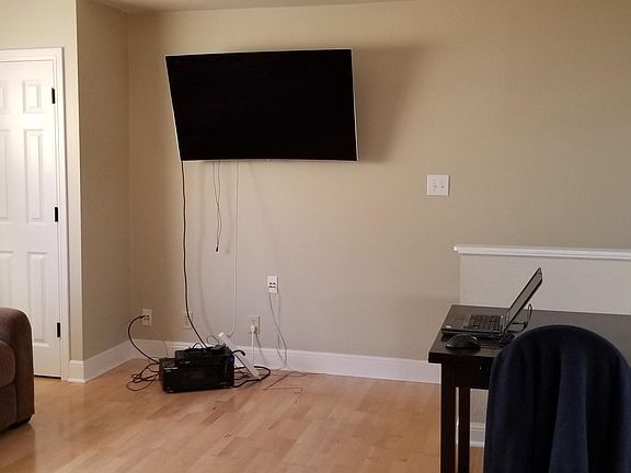 Living room area , storage closet, dining area.