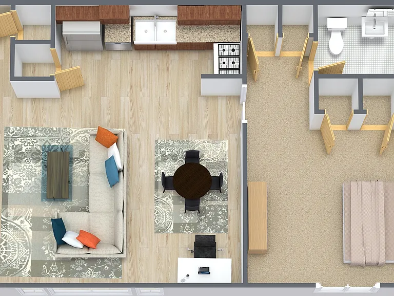 HIGHLAND APARTMENTS — Photo 5