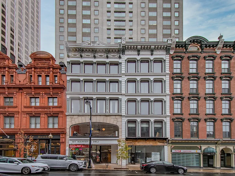 Cast Iron Building