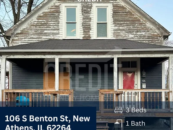 106 S Benton St, New Athens, IL 62264