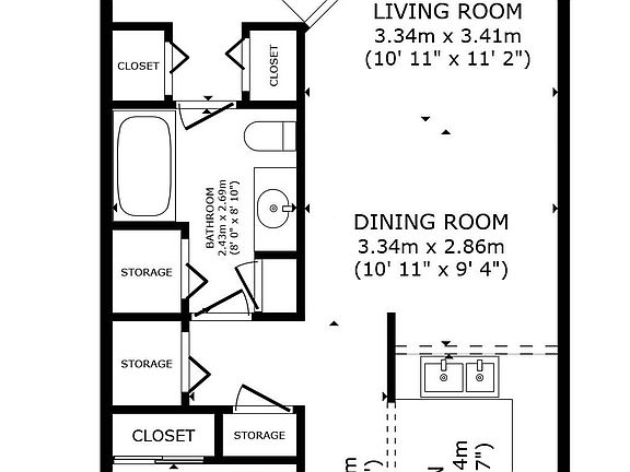 5th image of 85 Bristol Rd E #124