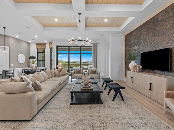 Bright and open gathering room