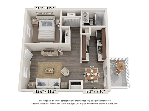 Floor plan The Berkshire