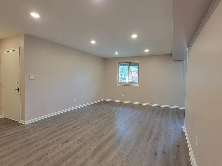 Very Spacious Layout with beautiful LED Lighting on the new hardwood floor.