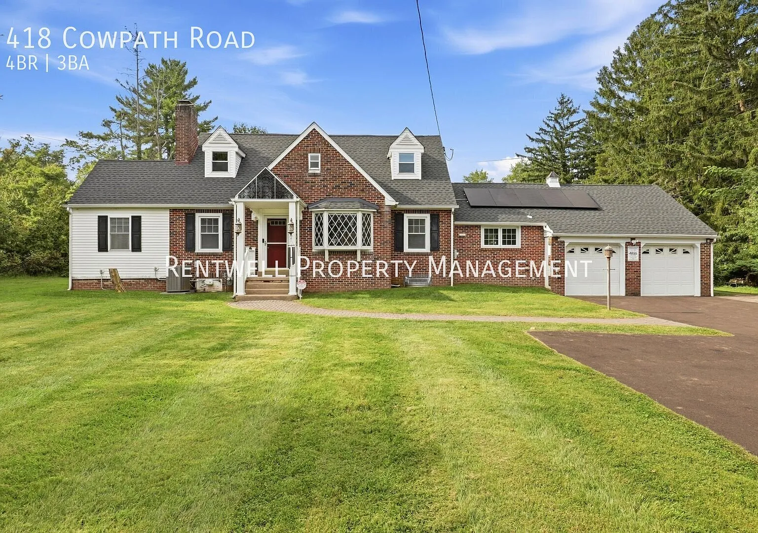 4-Bedroom Home with Massive Yard & 2-Car Garage — Photo 1