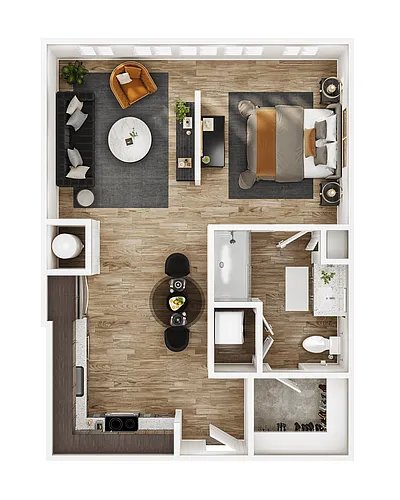 Floor plan S1