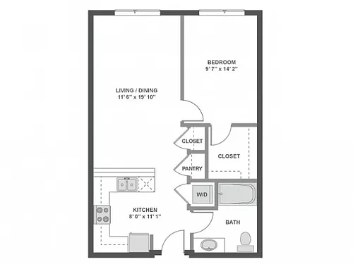 Floor plan A2c
