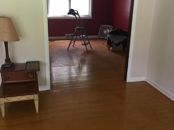 Living room to dining room