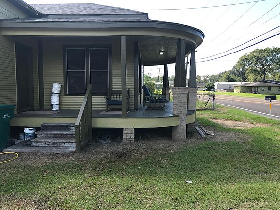 Large wrap around porch