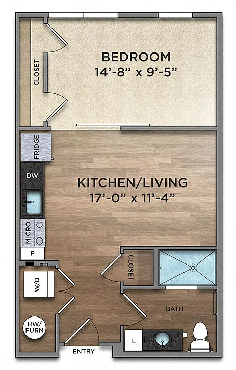 Floor plan S1-0