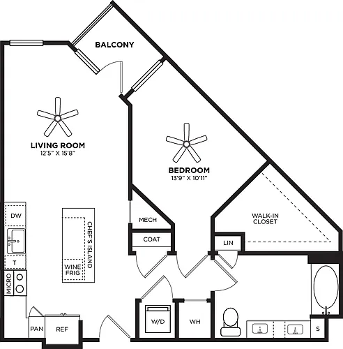 Floor plan A9