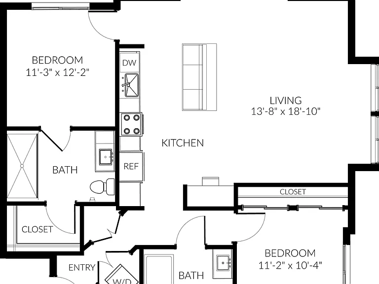 Huntington Apartment Homes — Photo 24