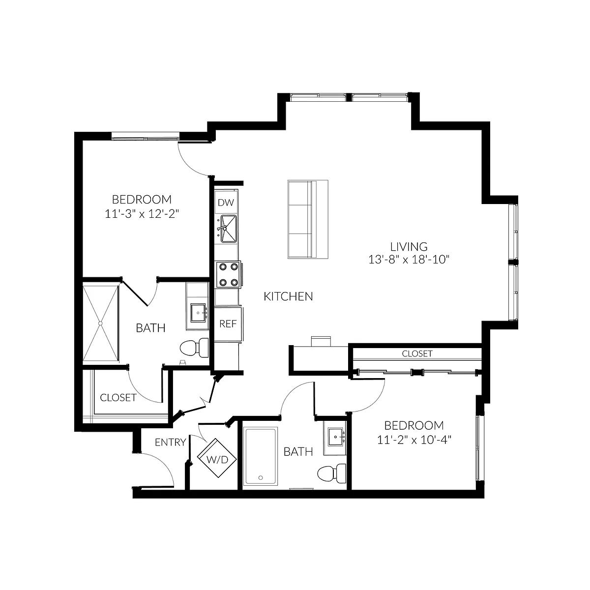Floor plan 22Q
