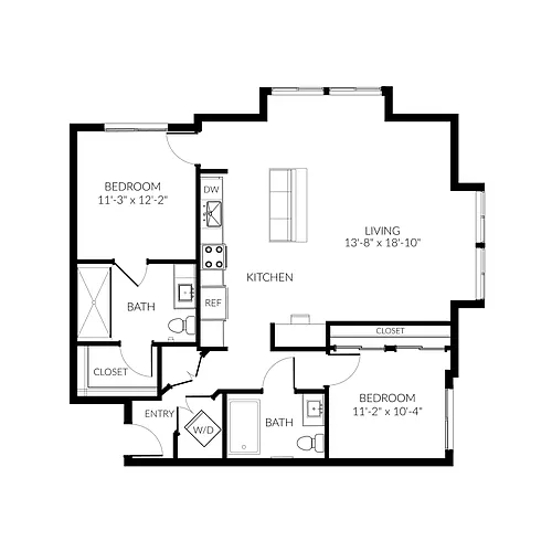Floor plan 22Q
