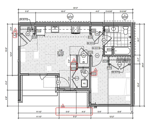 Floor plan Unit Plan 3