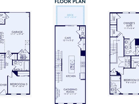 Baywood Floor Plan, Quick Move-In Home