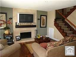 Travertine Fireplace FR