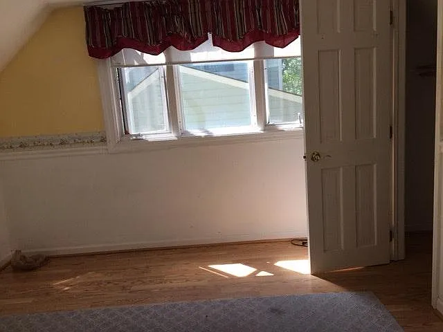 Upstairs bedroom