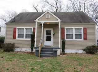 112 E South Blvd, Petersburg, VA 23805