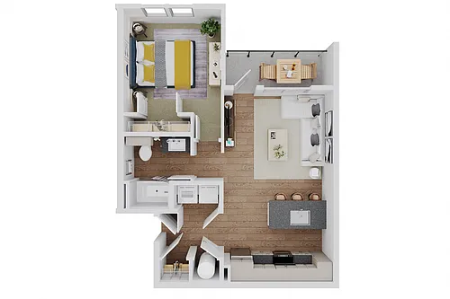 Floor plan Loft (A2)