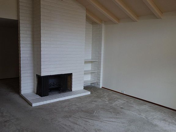Living Room with Fireplace