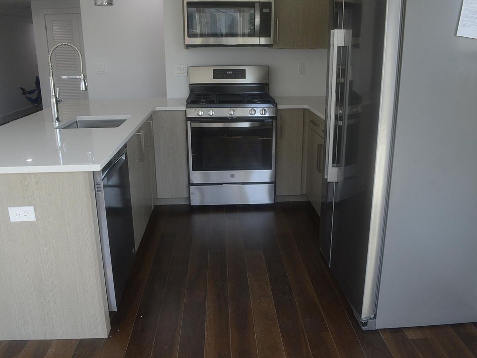 Kitchen with modern appliances